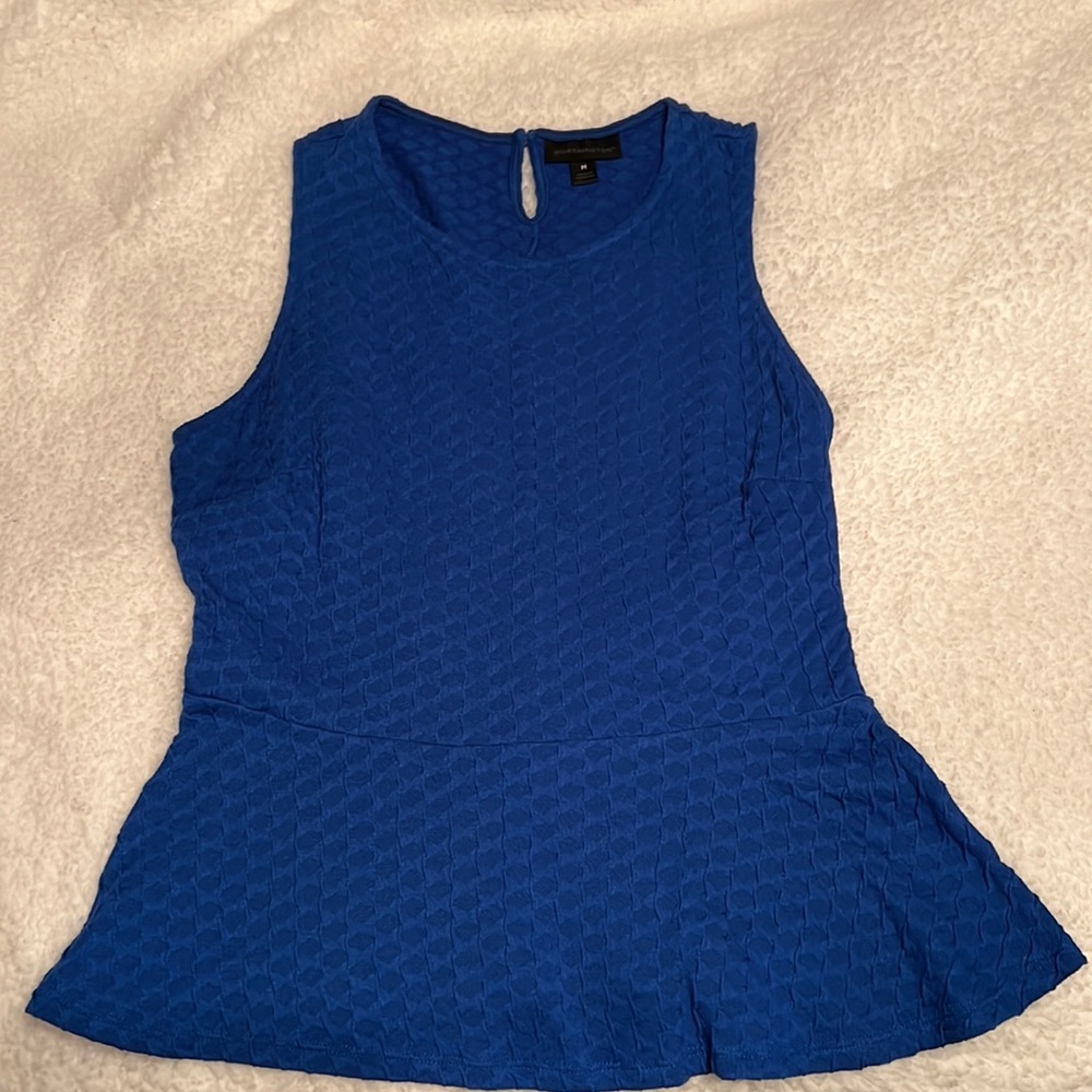 Worthington Peplum Top